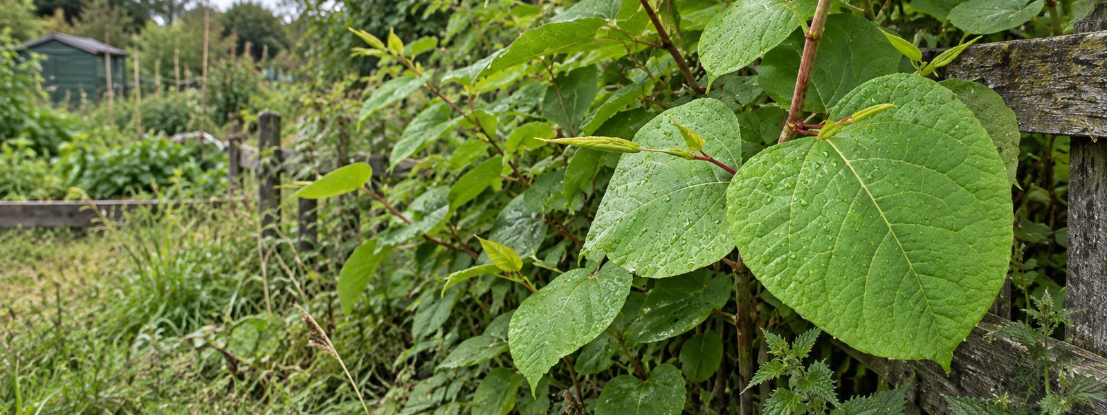 Knotweed Survey in Barking