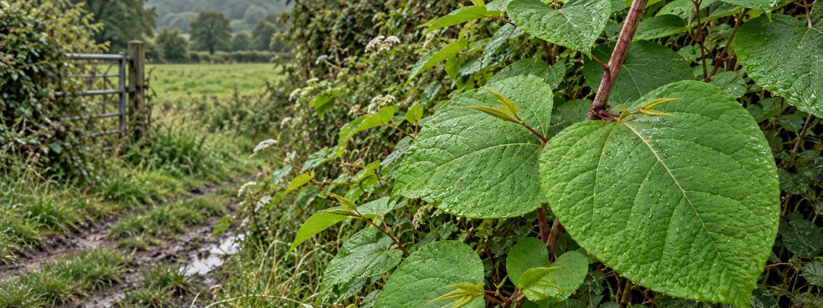 Knotweed Survey in Redditch