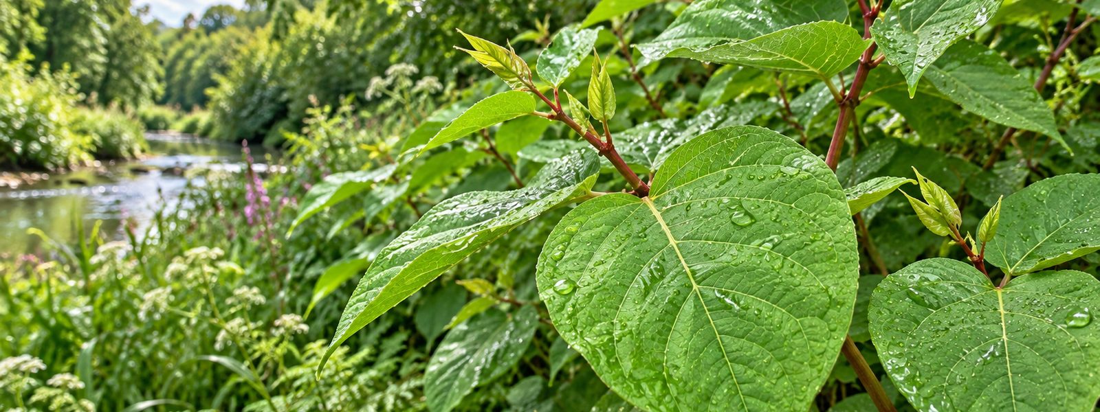 Knotweed Survey in Middlesbrough