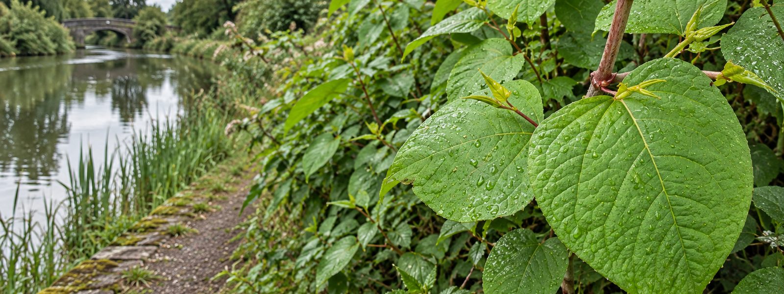Knotweed Survey in Bootle