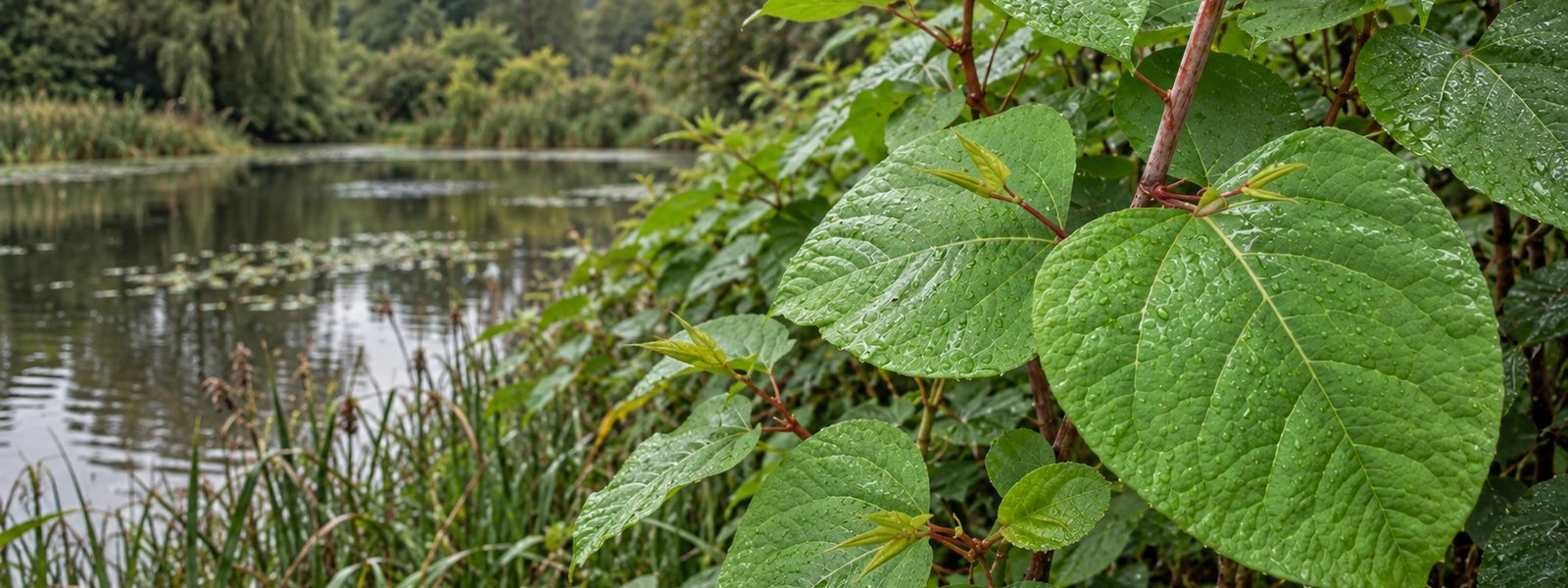 Knotweed Survey in Cumbernauld