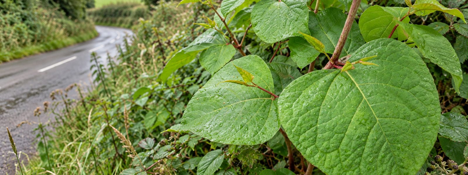 Knotweed Survey in Basingstoke
