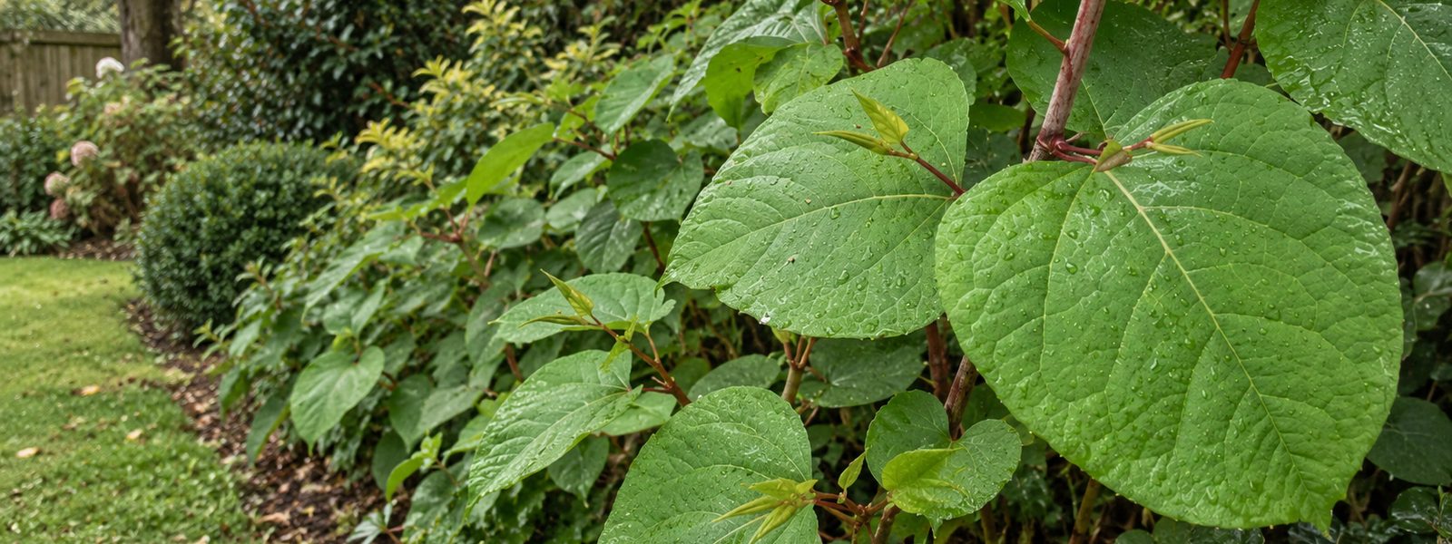 Knotweed Survey in Barry