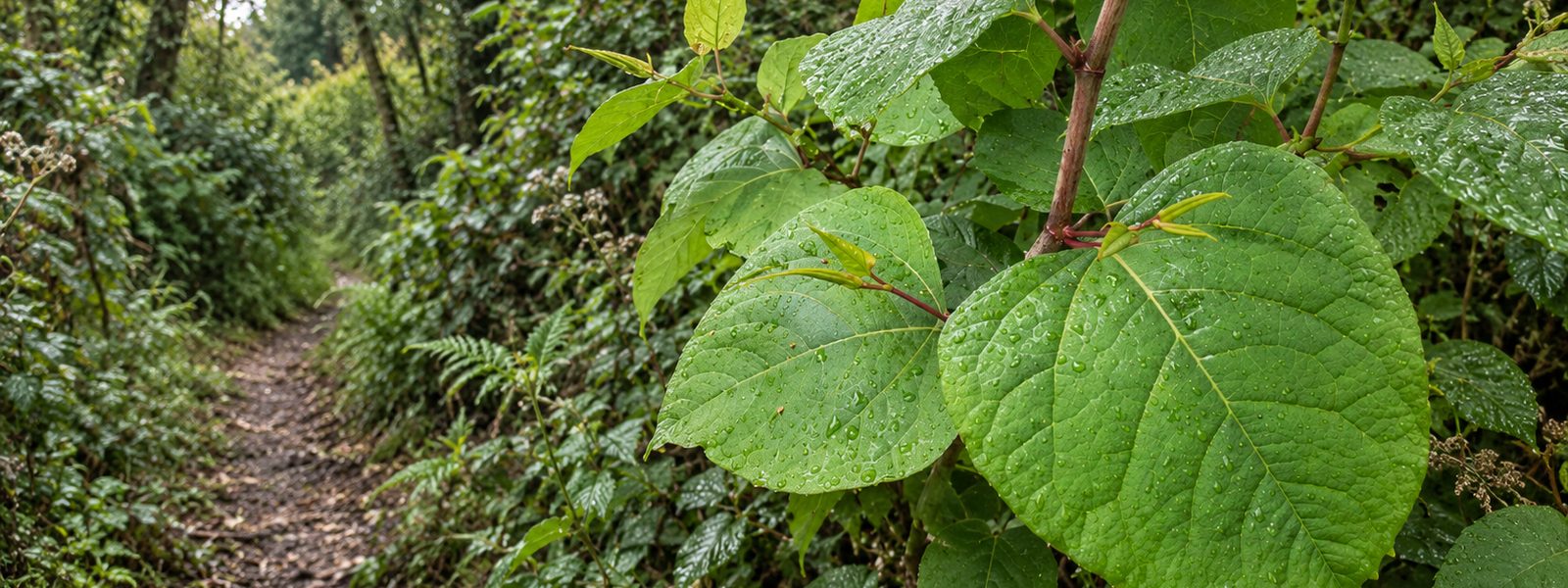 Knotweed Survey in Doncaster